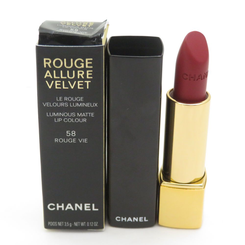 未使用 CHANEL シャネル ルージュアリュールヴェルヴェット リップ