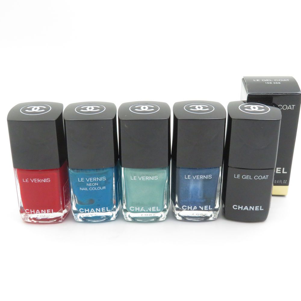 美品 CHANEL シャネル ヴェルニ ネイルエナメル トップコート セット