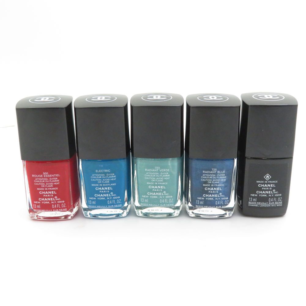 美品 CHANEL シャネル ヴェルニ ネイルエナメル トップコート セット