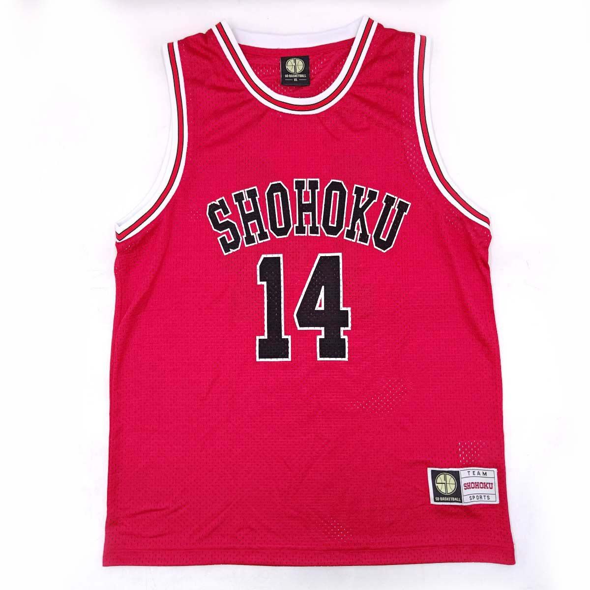スラムダンク 湘北高校 #14 三井寿 ユニフォーム XL SHOHOKU - メルカリ