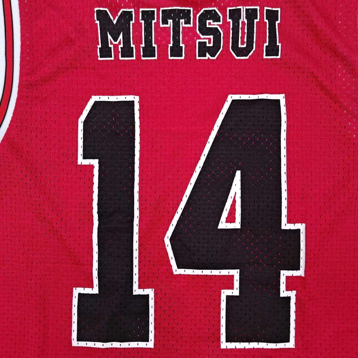 スラムダンク 湘北高校 #14 三井寿 ユニフォーム XL SHOHOKU - メルカリ