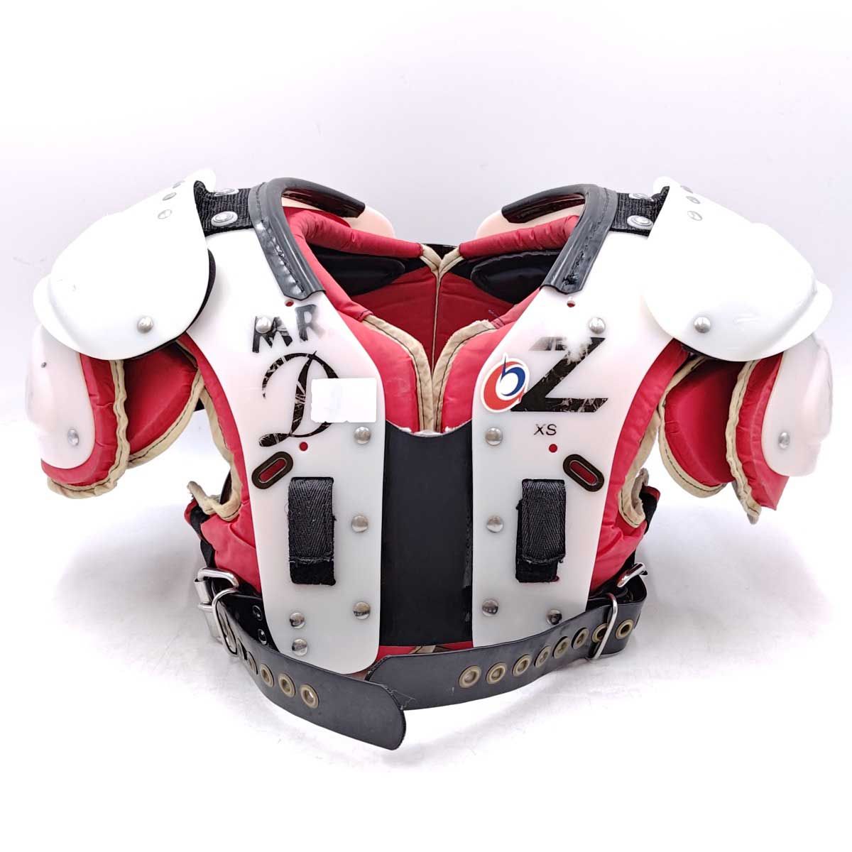 ダグラス　ショルダーパッド　CP Mr.D-Z XS ダグラス ショルダーパッド CP Mr.D-Z XS DOUGLAS アメフト OL/DL/LB