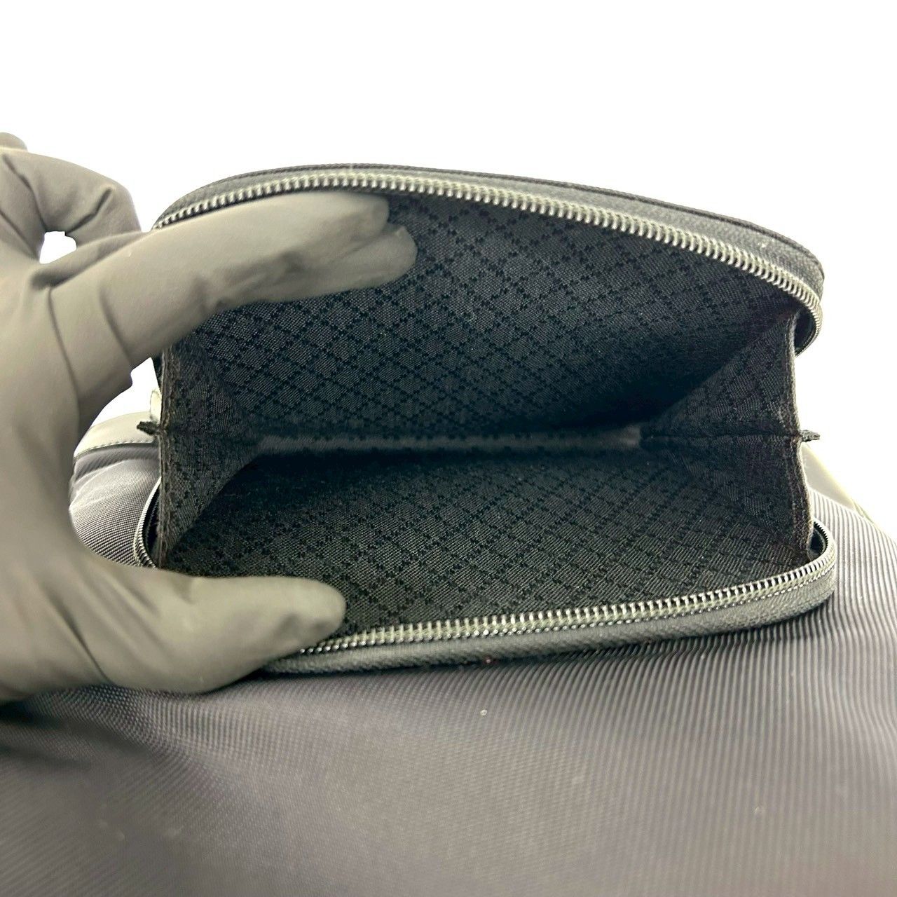 極 美品 袋付き GUCCI グッチ オールドグッチ ヴィンテージ バンブー
