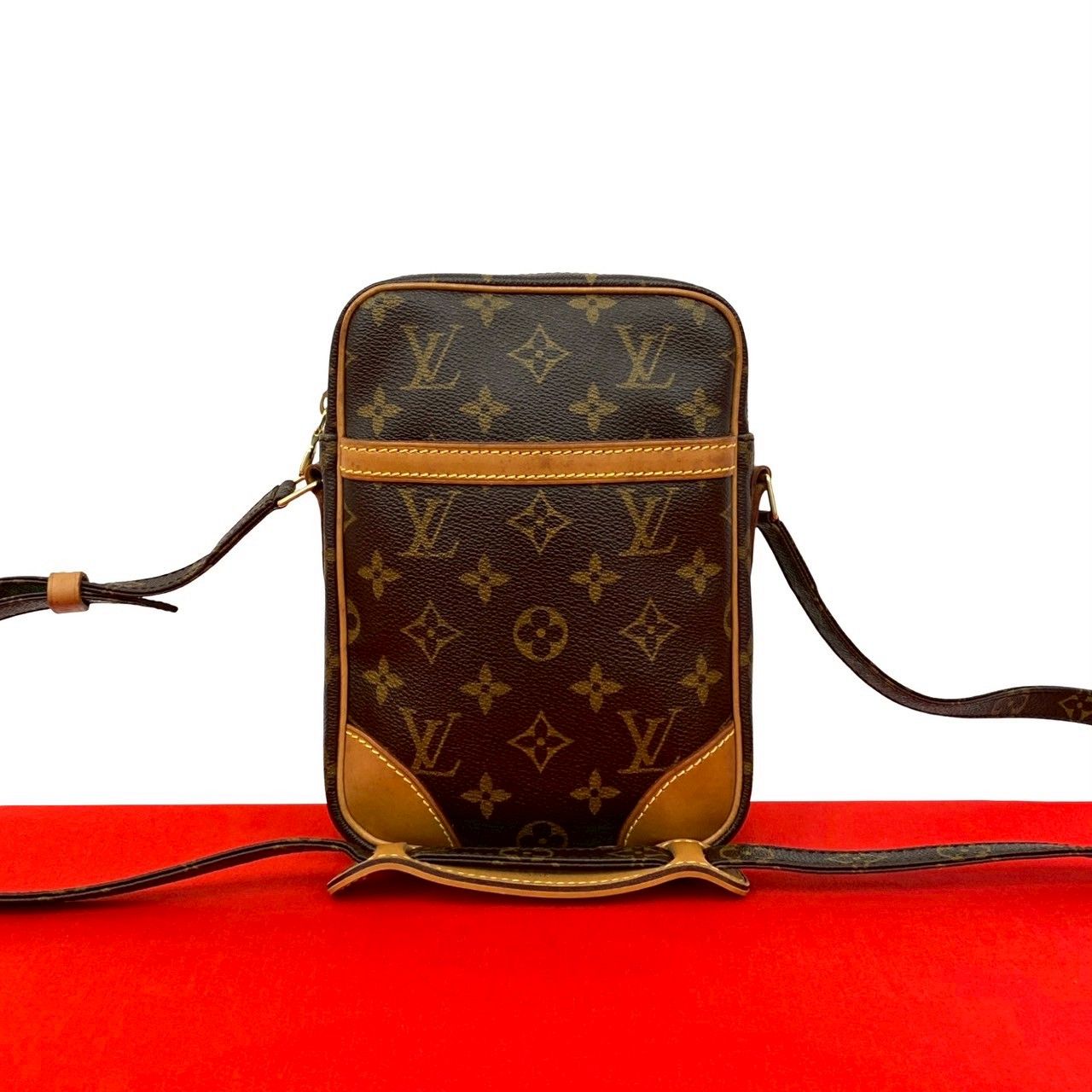 極 美品 LOUIS VUITTON ルイヴィトン ヴィンテージ ダヌーブ