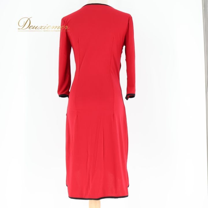 フラメンコ 衣装 ワンピース ドレス レッド系 ブラック系 ドセデル