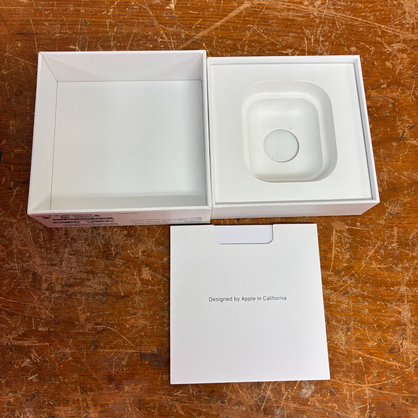 ジャンク品】エアポッツ 2台セット AirPods with Charging Case（第2