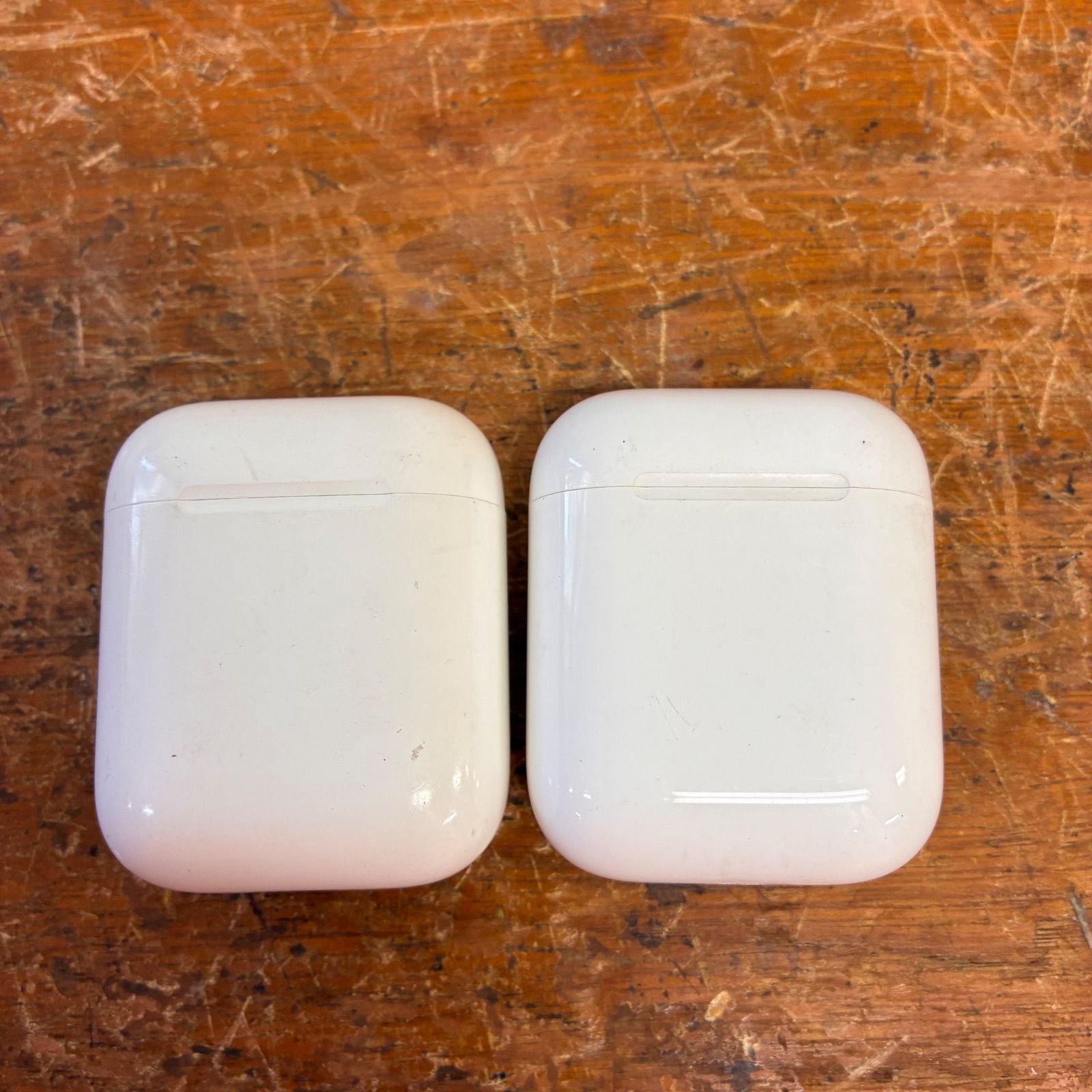 ジャンク品】エアポッツ 2台セット AirPods with Charging Case（第2