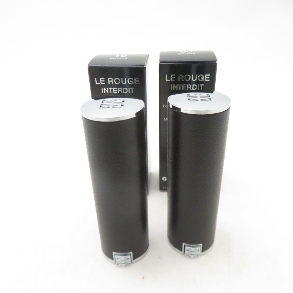 未使用 GIVENCHY ジバンシィ ルージュ アンテルディ バーム リップ