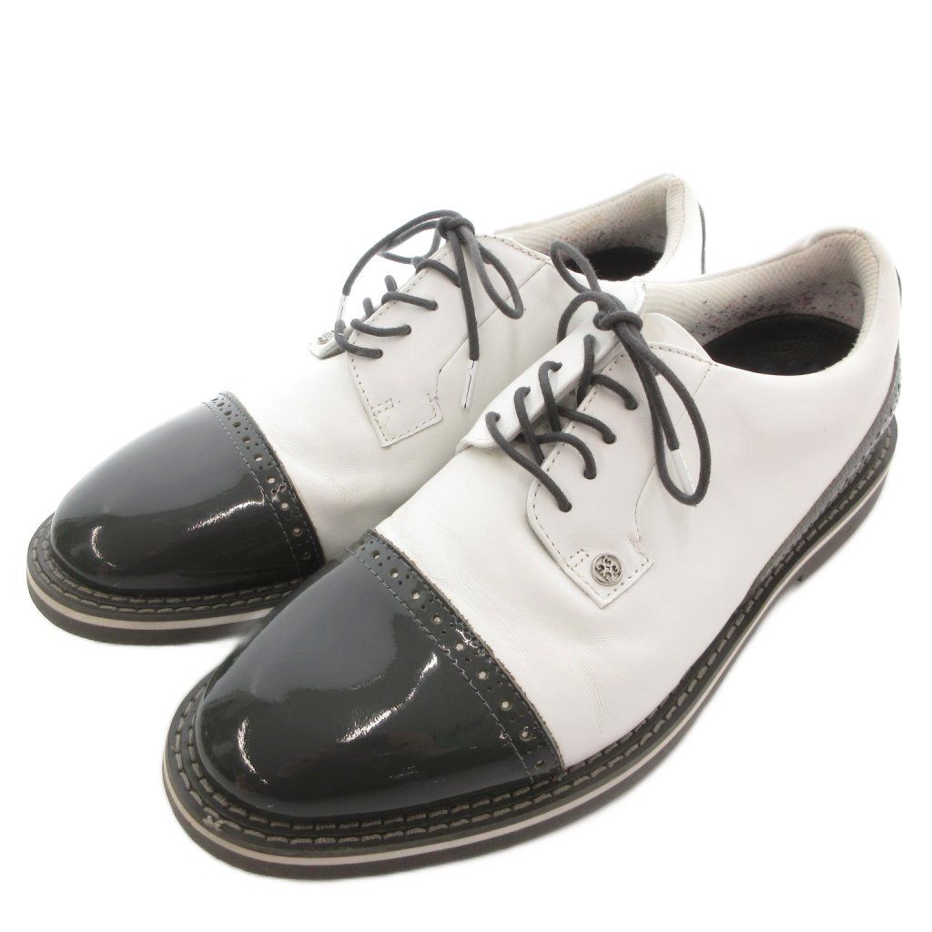 ジーフォア G/FORE メンズ ゴルフシューズ スパイクレス レースアップ