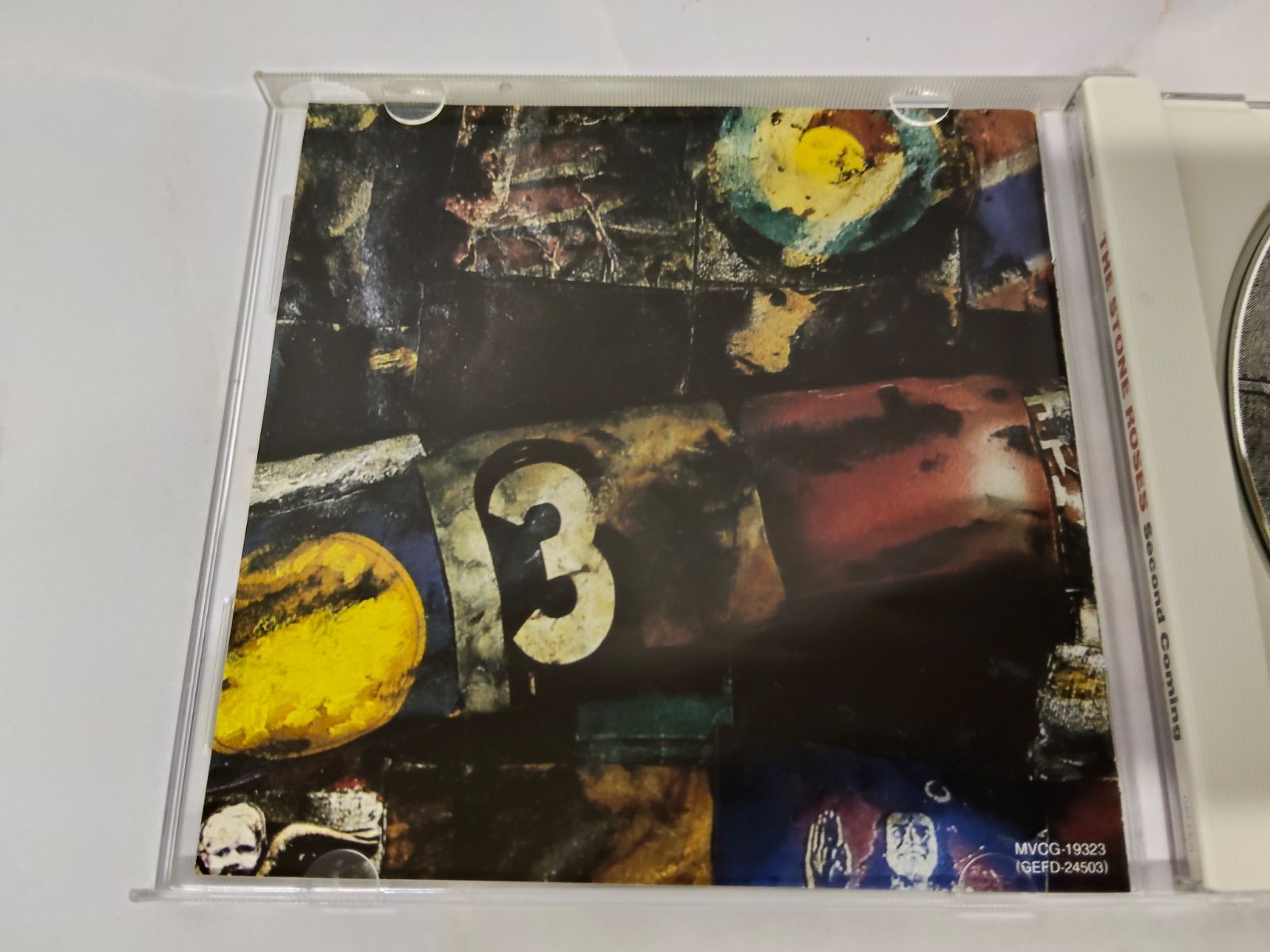 CD0060 ザ・ストーン・ローゼズ セカンド・カミング 帯付 洋楽 THE