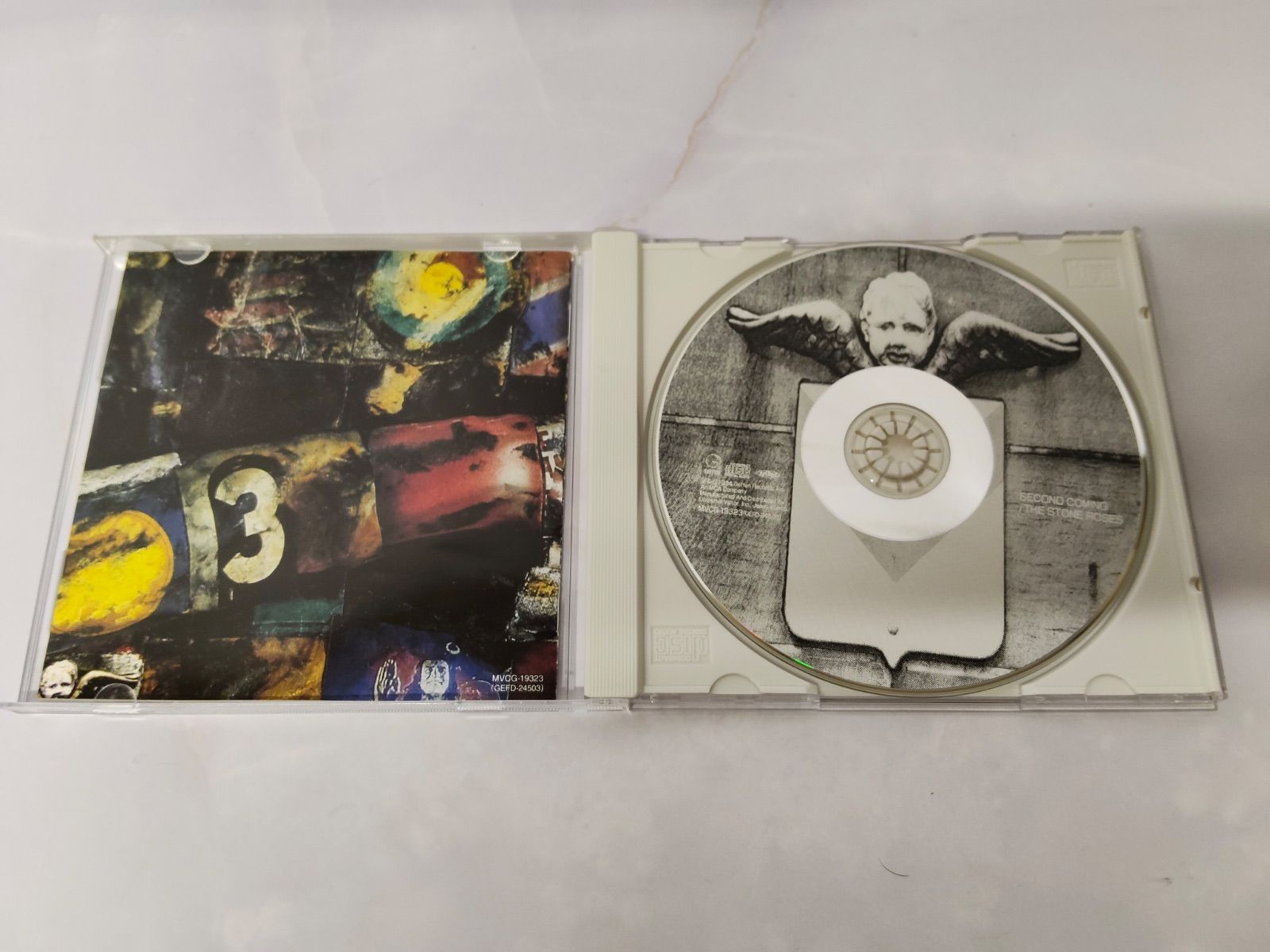 CD0060 ザ・ストーン・ローゼズ セカンド・カミング 帯付 洋楽 THE