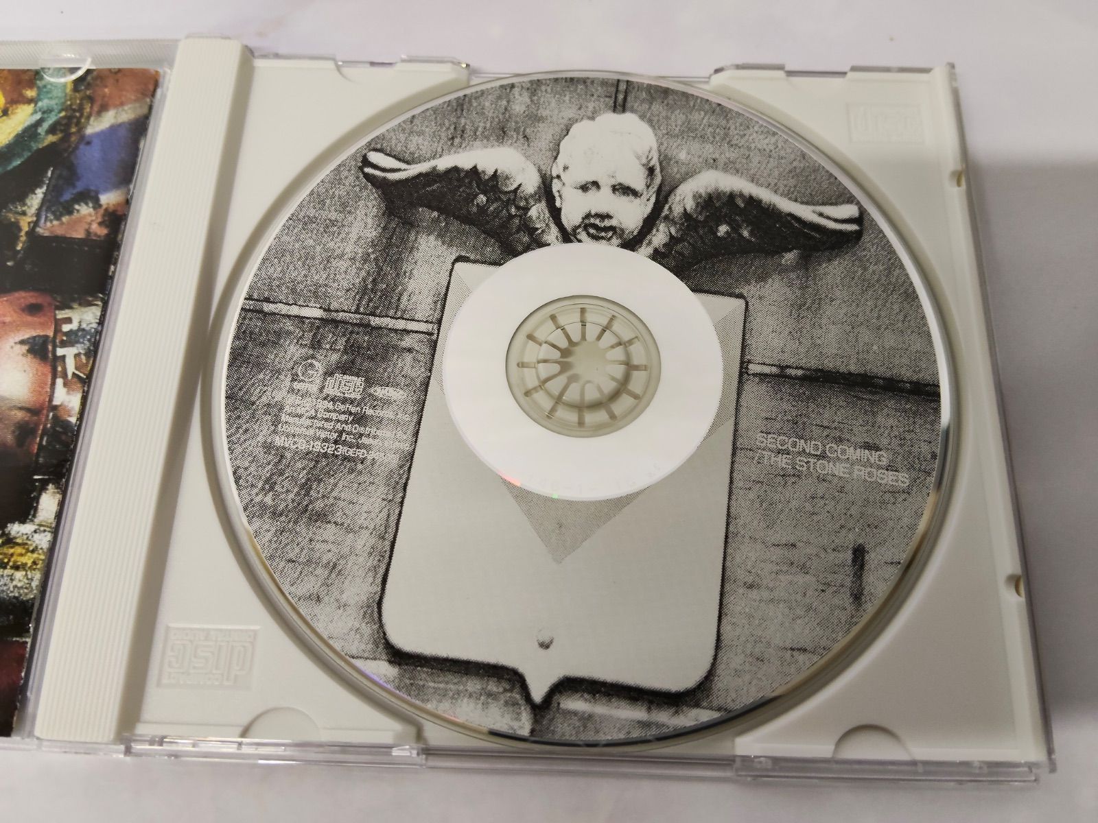 CD0060 ザ・ストーン・ローゼズ セカンド・カミング 帯付 洋楽 THE