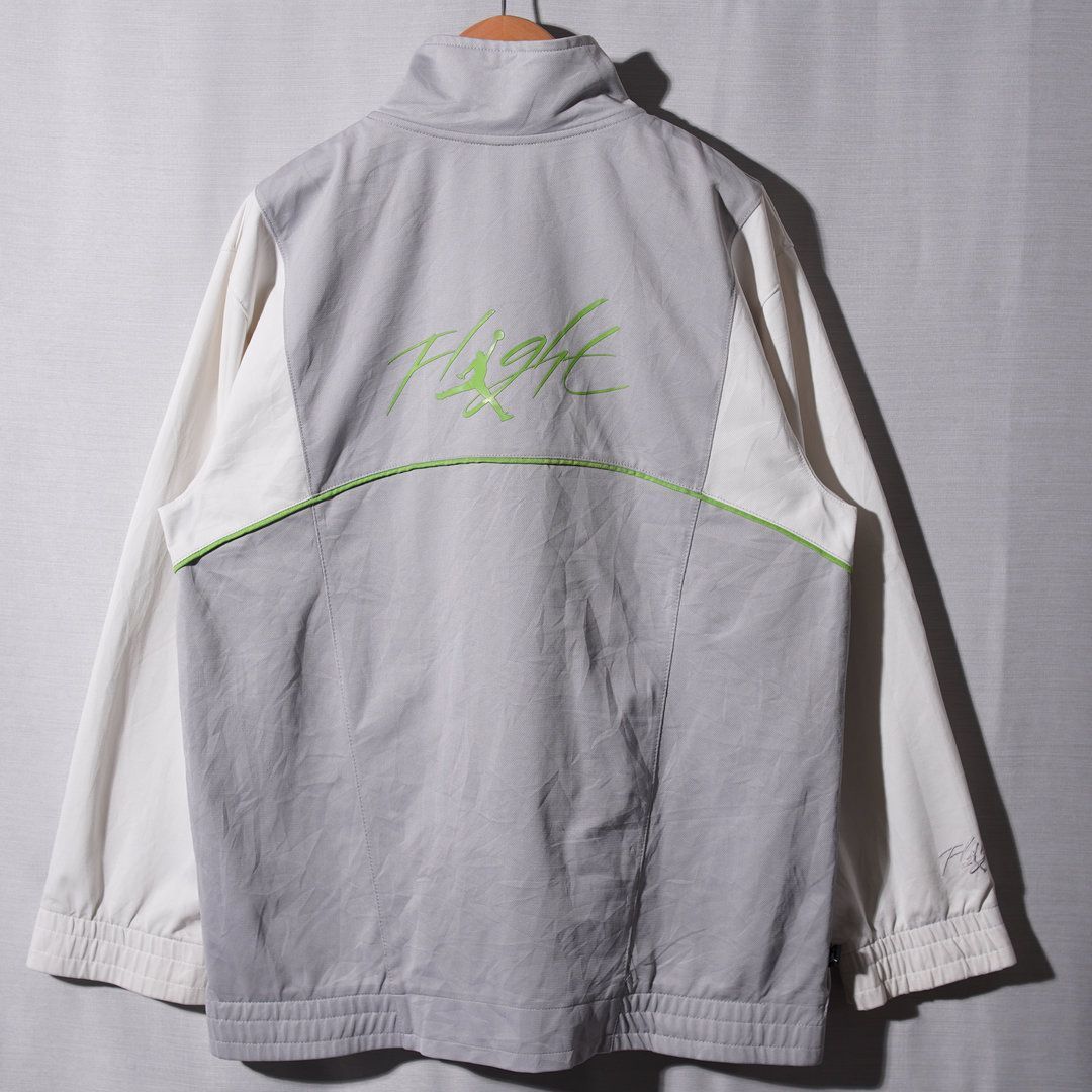 ナイキ NIKE エアジョーダン AIR JORDAN トラックジャケット XL グレー