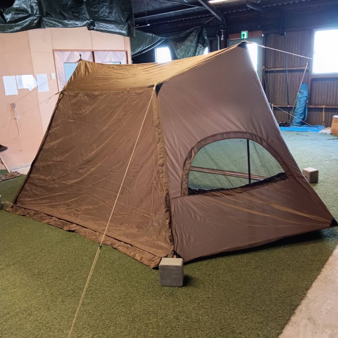 OneTigris(ワンティグリス) ソロ ホームステッド ナイロン(ブラウン