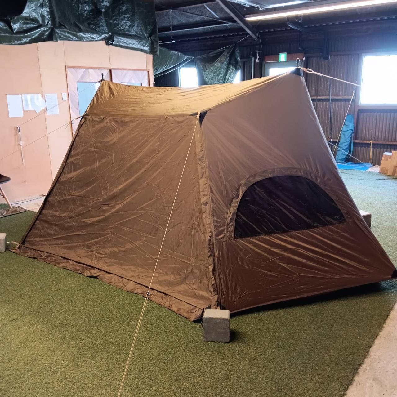 OneTigris(ワンティグリス) ソロ ホームステッド ナイロン(ブラウン