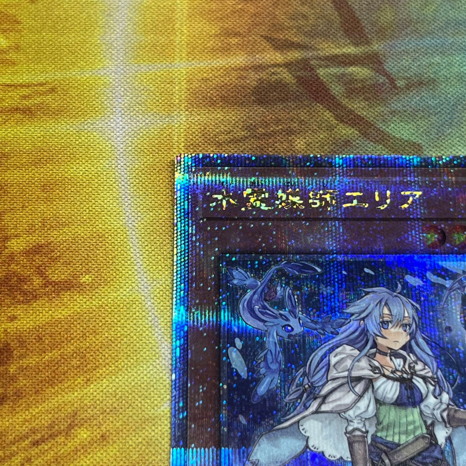 水霊媒師エリア 25th シークレットレア クオシク 遊戯王 管理番号18