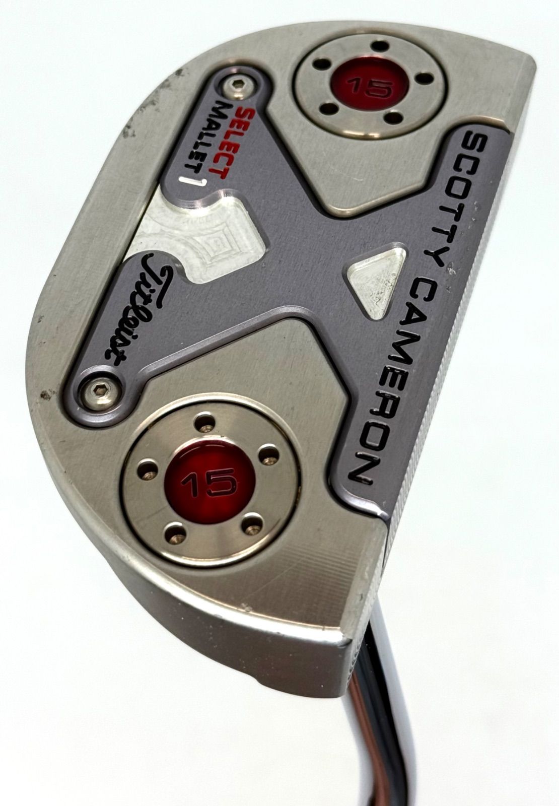 スコッティキャメロン パター セレクト ニューポート マレット1 34