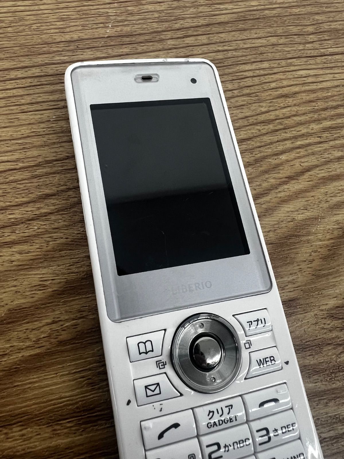 ジャンク】WILLCOM Fujitsu WX01J A(F) 通電未確認 - メルカリ