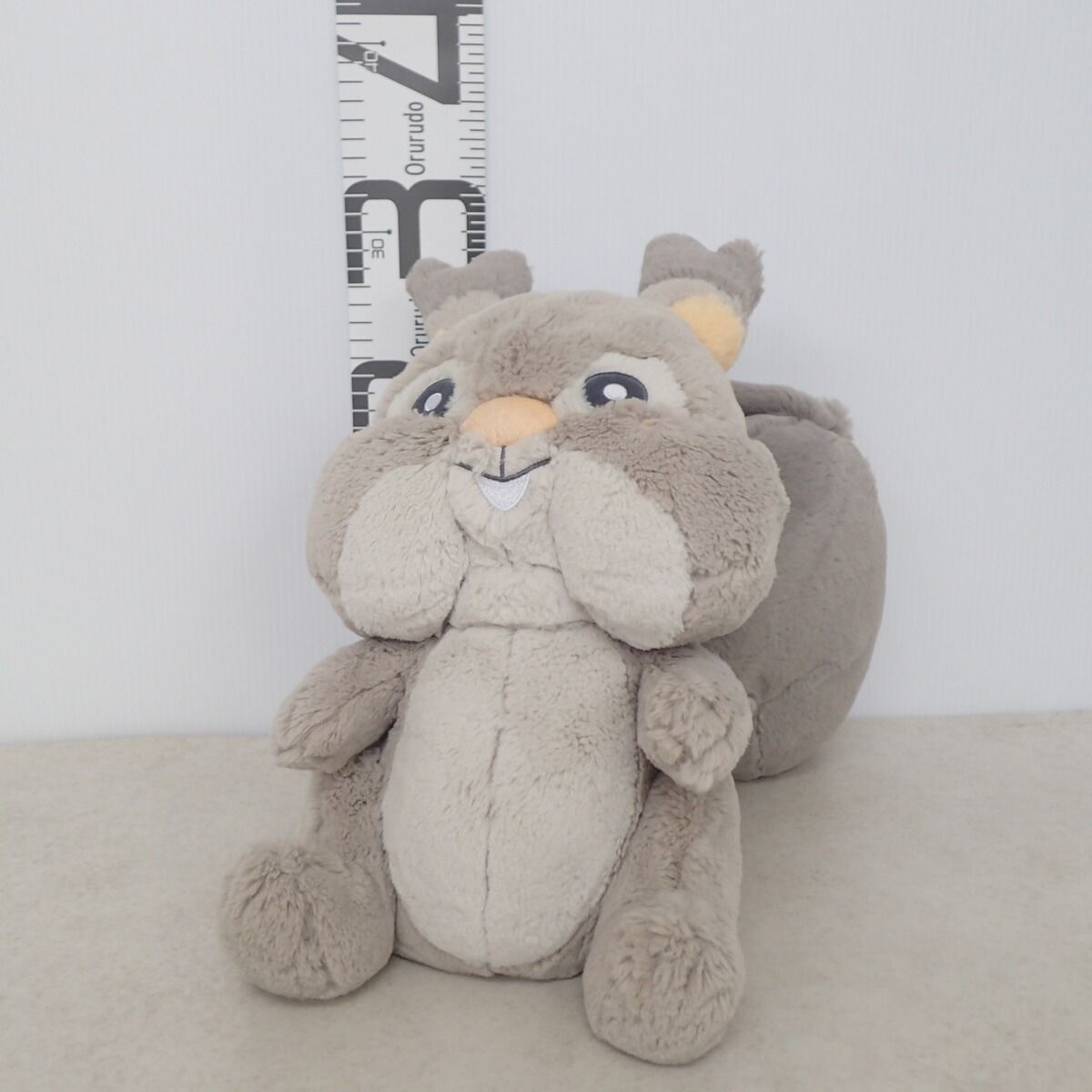 ポケモンセンター ふわふわ抱きぬいぐるみ ホシガリス 紙タグ無