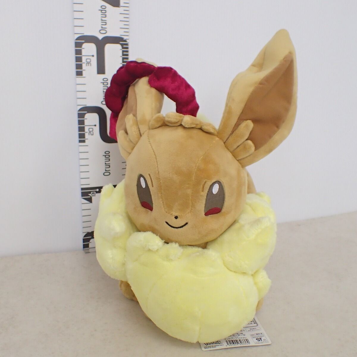 ポケモンセンター イーブイ キョダイマックスのすがた ぬいぐるみ 紙