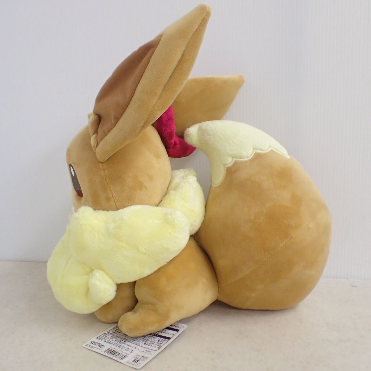 ポケモンセンター イーブイ キョダイマックスのすがた ぬいぐるみ 紙