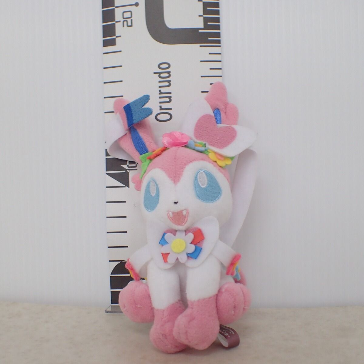 ポケモンセンター マスコット Pokemon Easter ニンフィア 紙タグ無