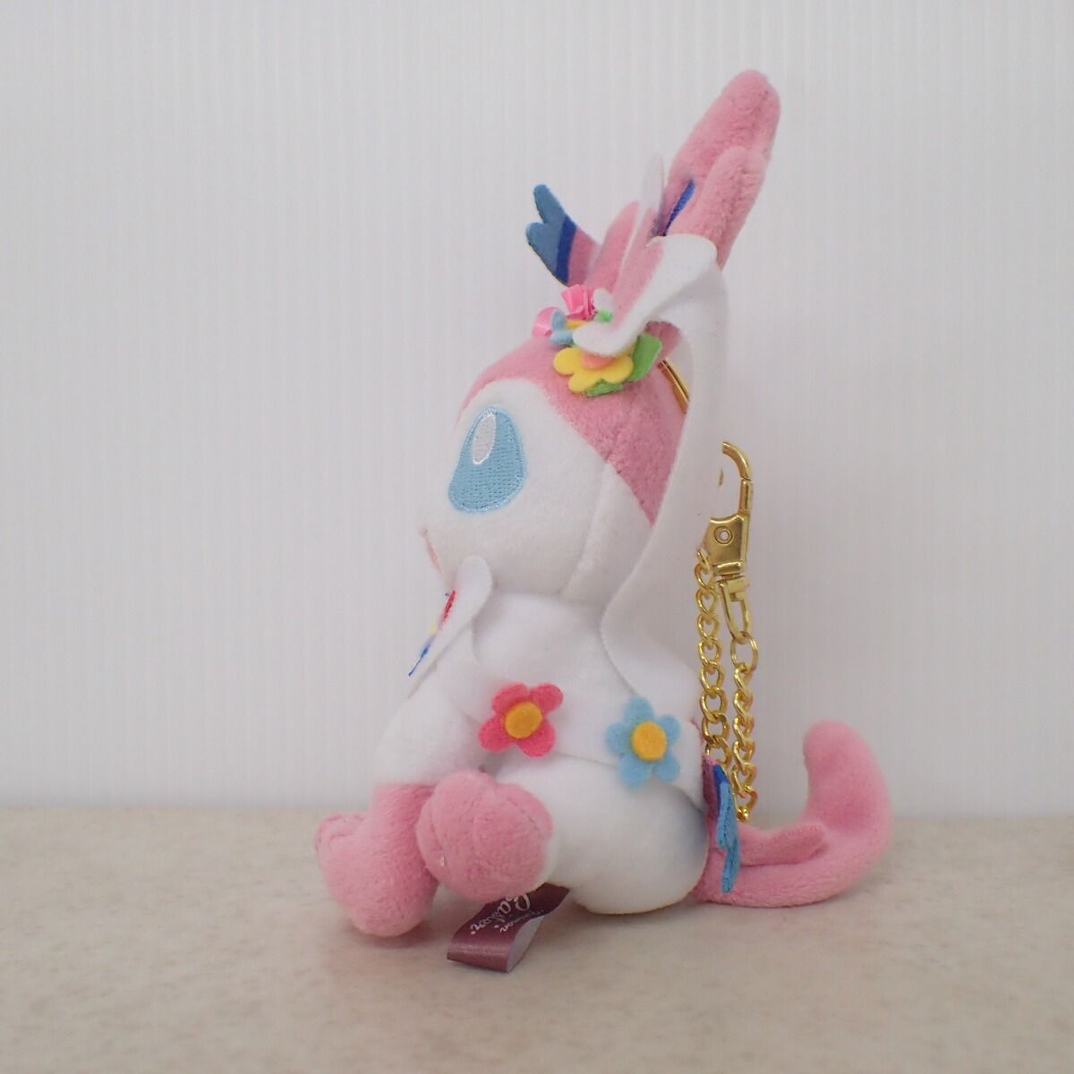 ポケモンセンター マスコット Pokemon Easter ニンフィア 紙タグ無