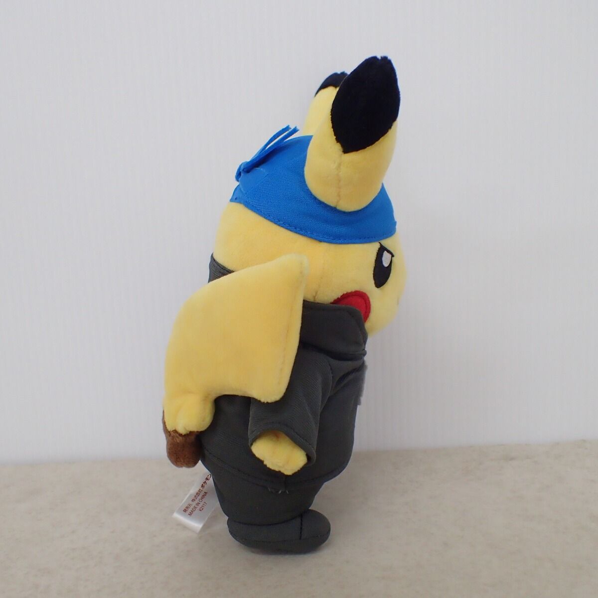 ポケモンセンター ぬいぐるみ ボスごっこピカチュウA 紙タグ無