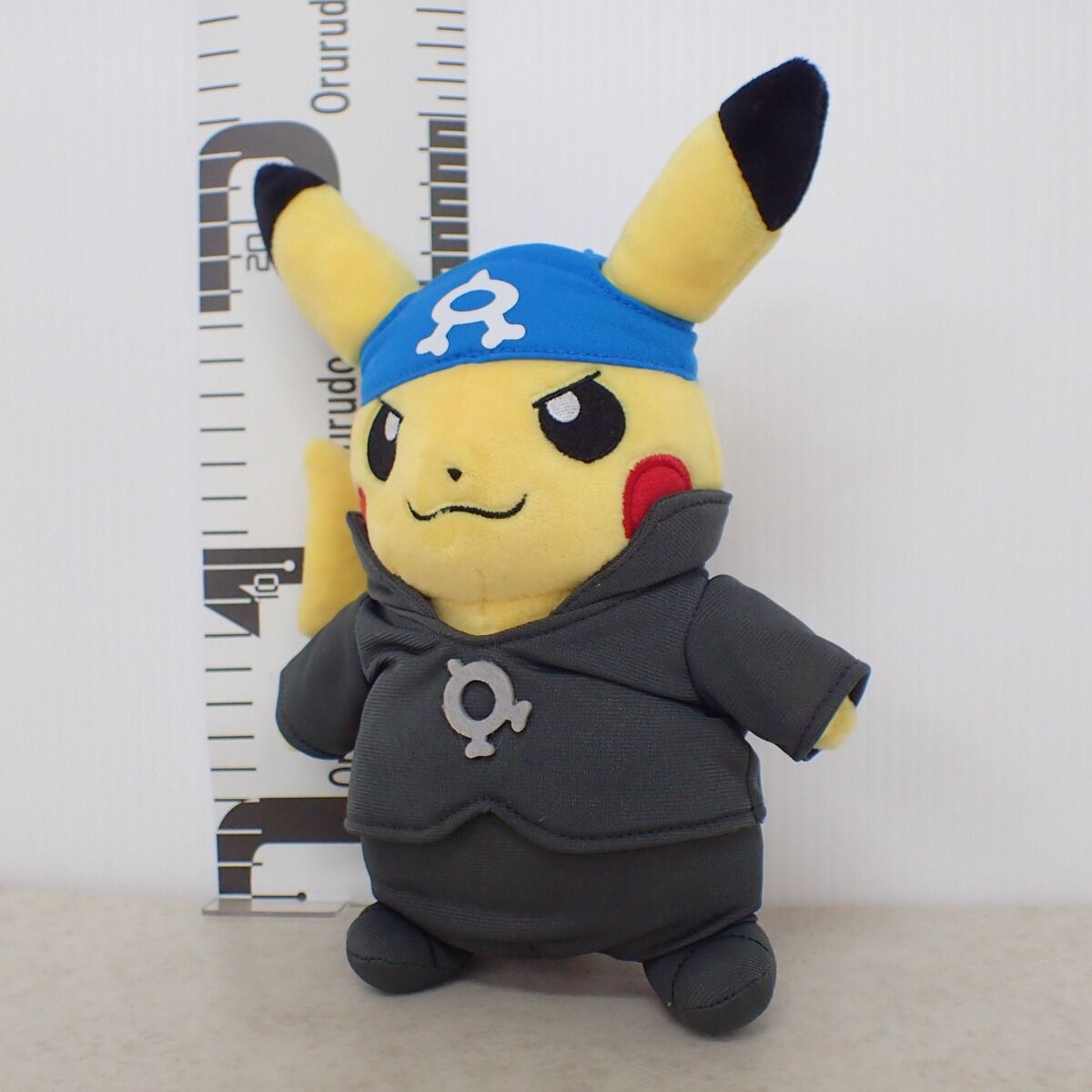 ポケモンセンター ぬいぐるみ ボスごっこピカチュウA 紙タグ無