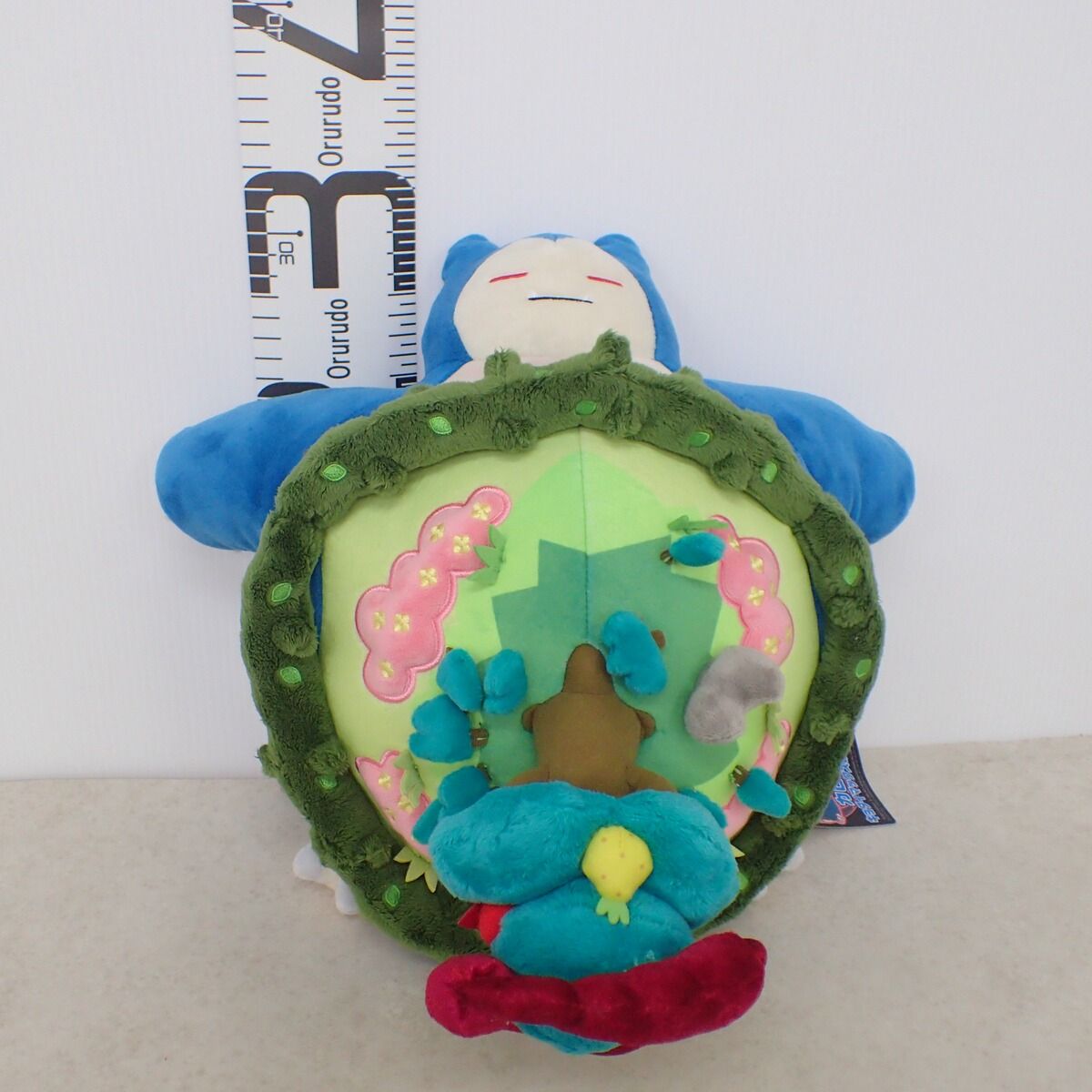 ポケモンセンター ぬいぐるみ カビゴン キョダイマックスのすがた 紙