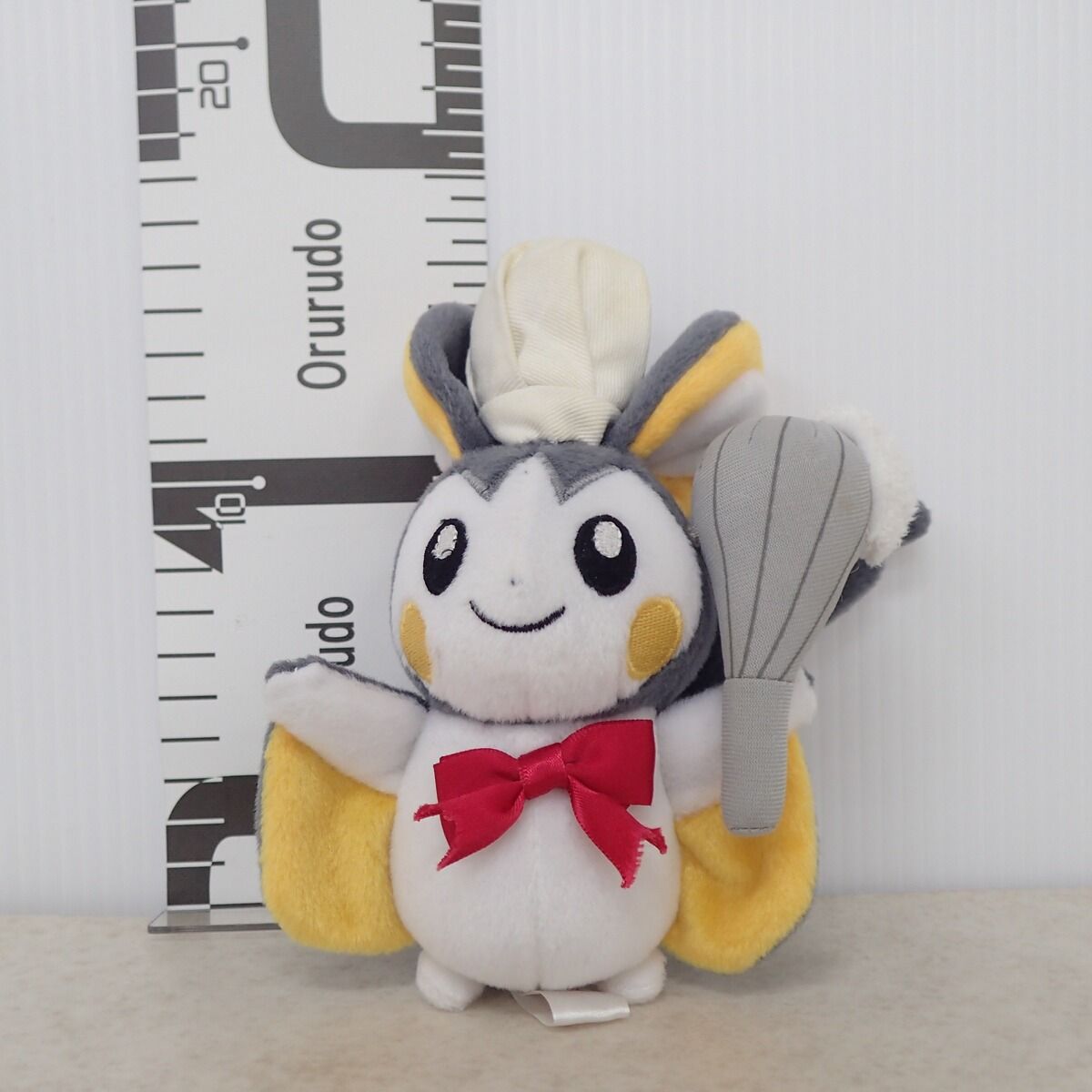 ポケモンセンター おめかしぬいぐるみ エモンガ 紙タグ無