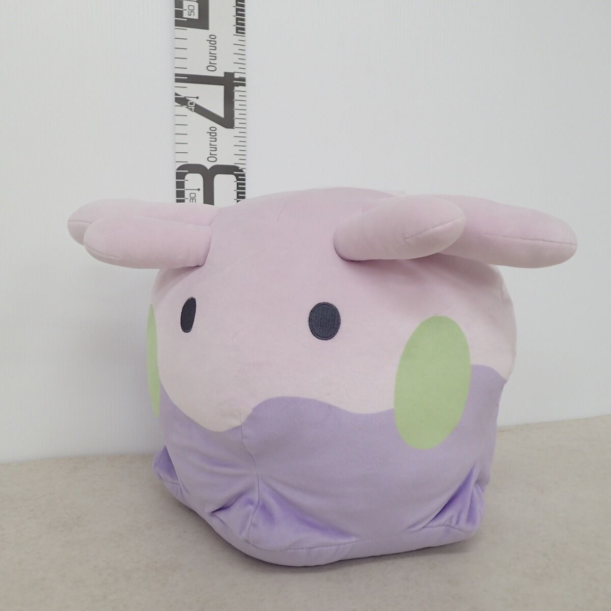 ポケモンセンター もっちりっちぬいぐるみ ヌメラ 紙タグ無