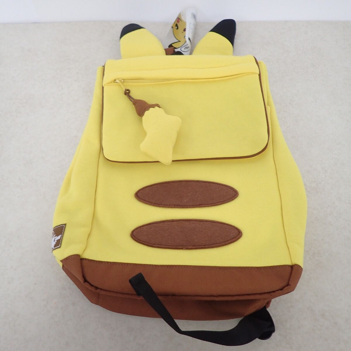 バッグ ピカみみリュックかぶせ型 Mサイズ ポーチとセット【ポケモン 
