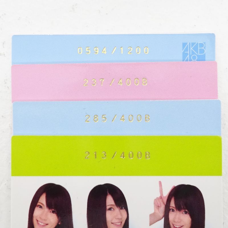 三重店】AKB48 オフィシャルトレーディングカード トレカ スペシャル