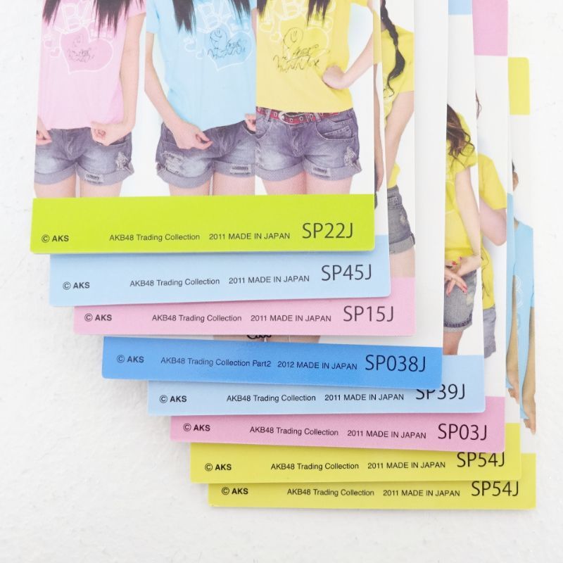 三重店】AKB48 オフィシャルトレーディングカード トレカ スペシャル