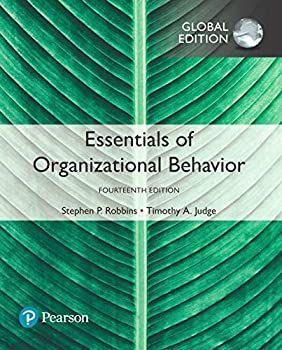 中古】 Essentials of Organizational Behavior Global Edition - メルカリ