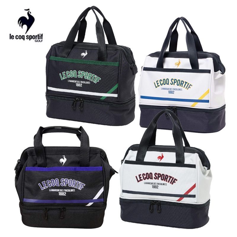 2026 ルコック スポルティフ ゴルフ 二層式 保冷カートポーチ ラウンド