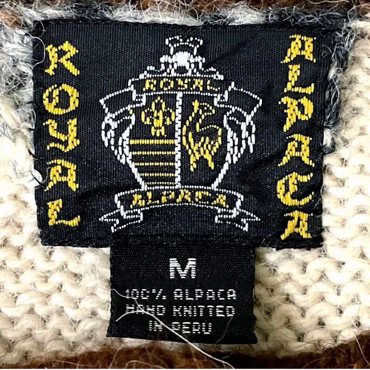 ペルー製 ROYAL ALPACA ロイヤルアルパカ ベビーアルパカ ロング