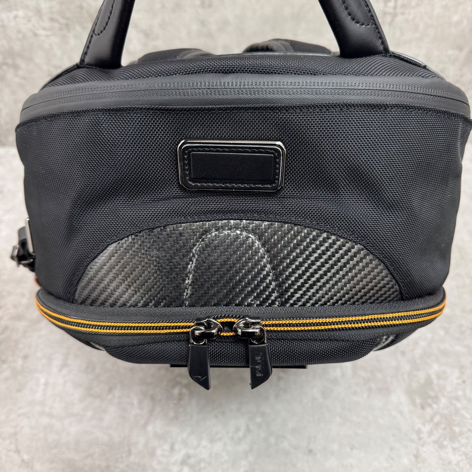美品】TUMI MCLAREN Velocity Backpack トゥミ×マクラーレン ヴェロ