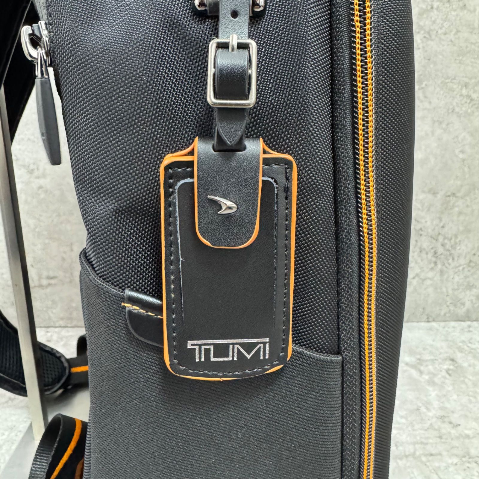 美品】TUMI MCLAREN Velocity Backpack トゥミ×マクラーレン ヴェロ 