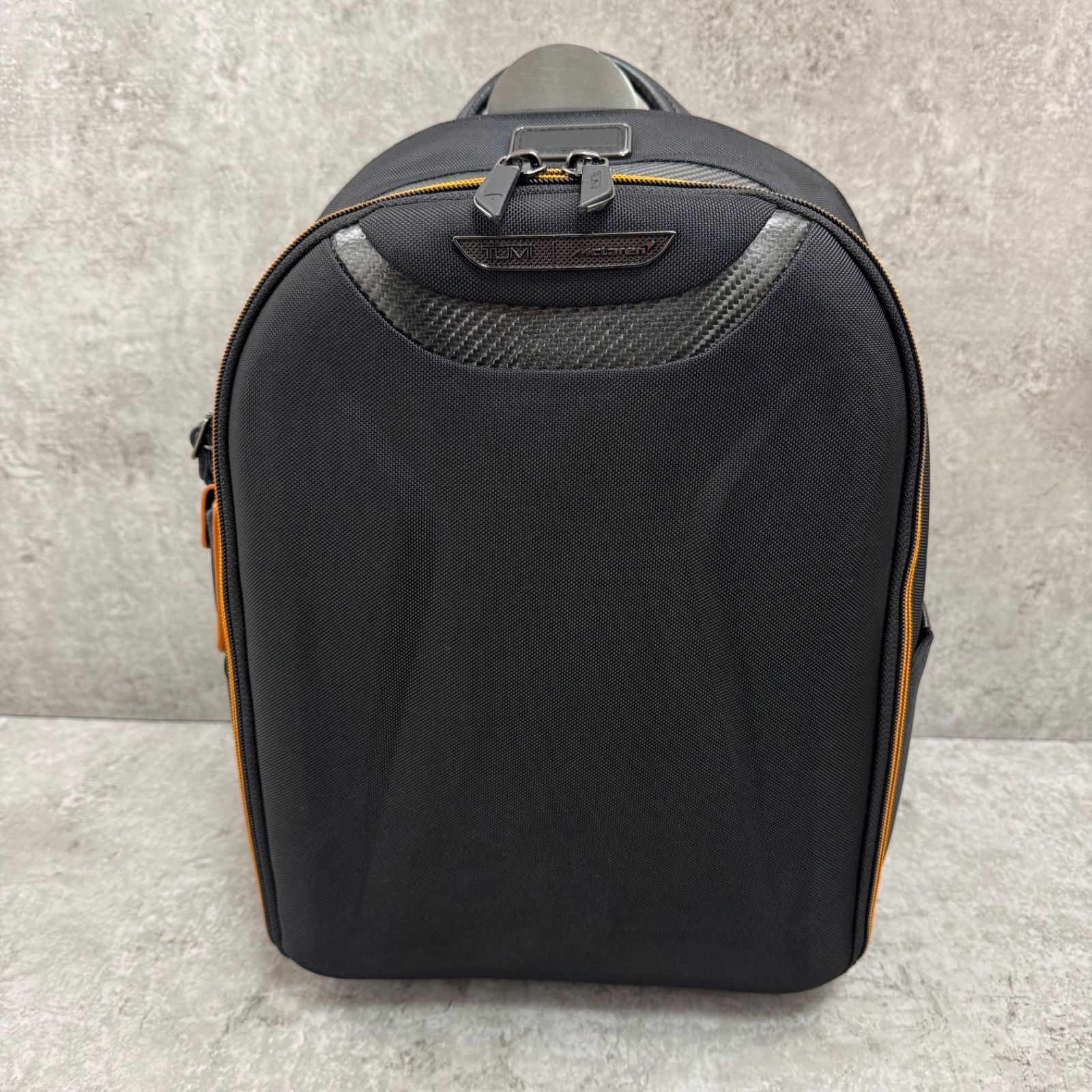 美品】TUMI MCLAREN Velocity Backpack トゥミ×マクラーレン ヴェロ
