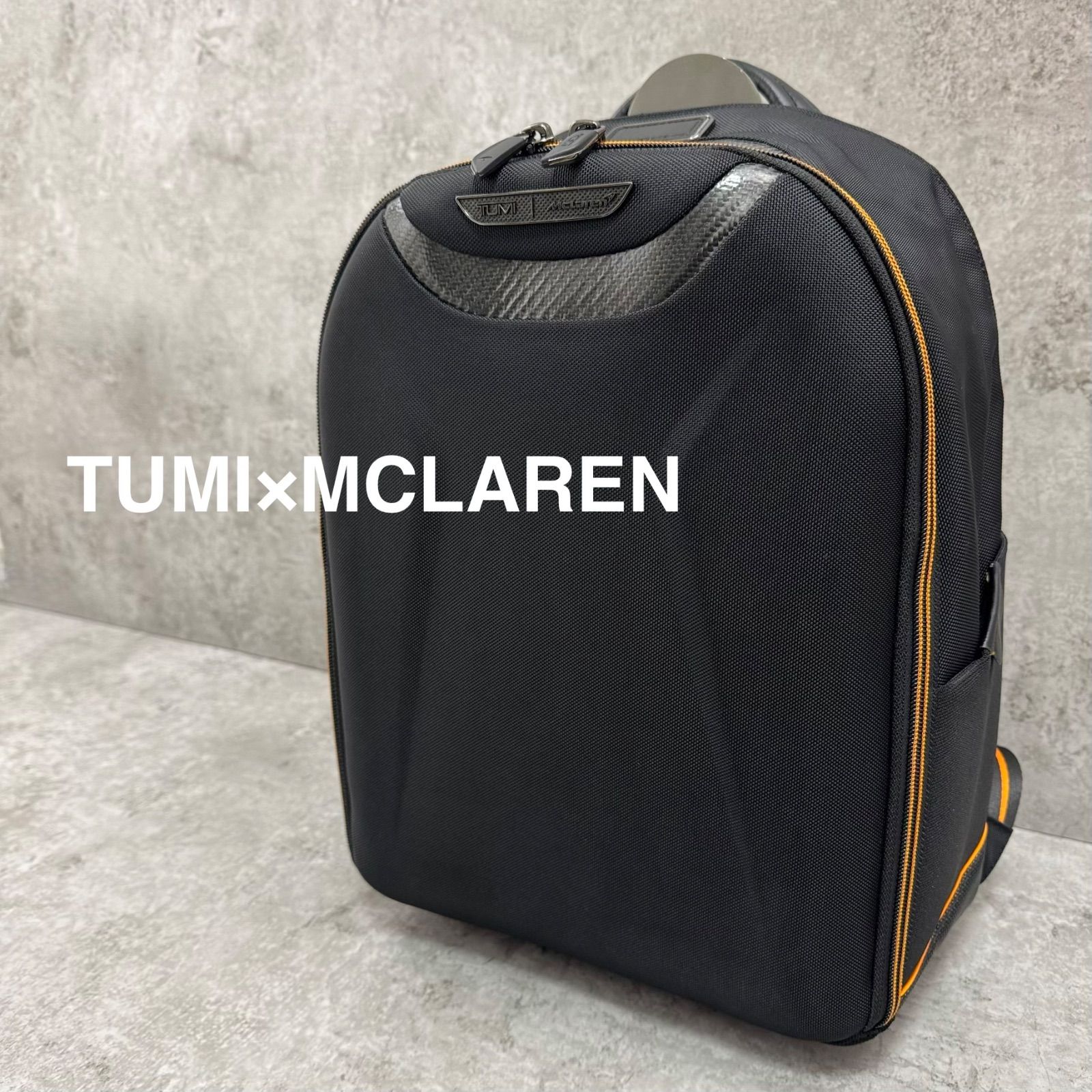 美品】TUMI MCLAREN Velocity Backpack トゥミ×マクラーレン ヴェロ