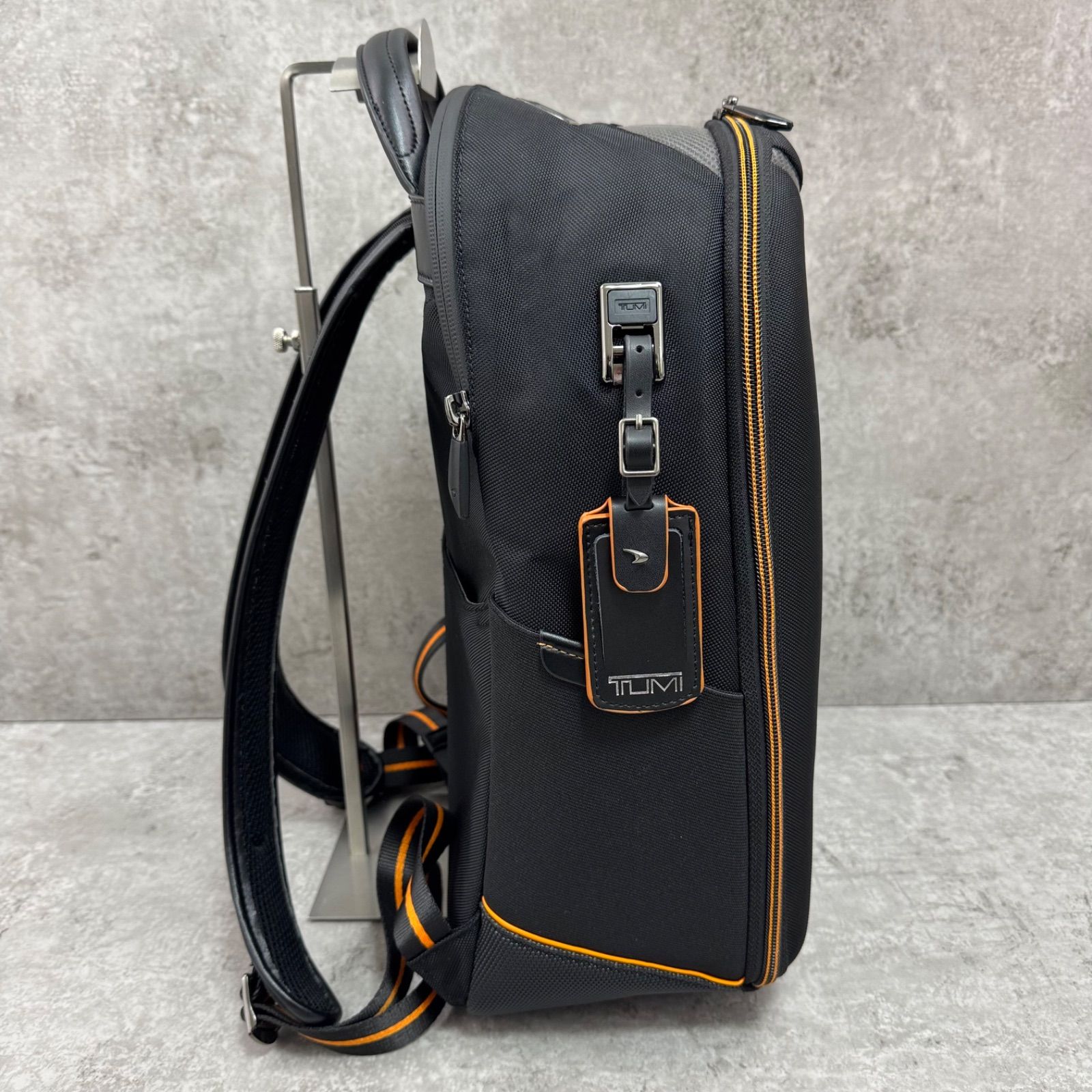 美品】TUMI MCLAREN Velocity Backpack トゥミ×マクラーレン ヴェロ 