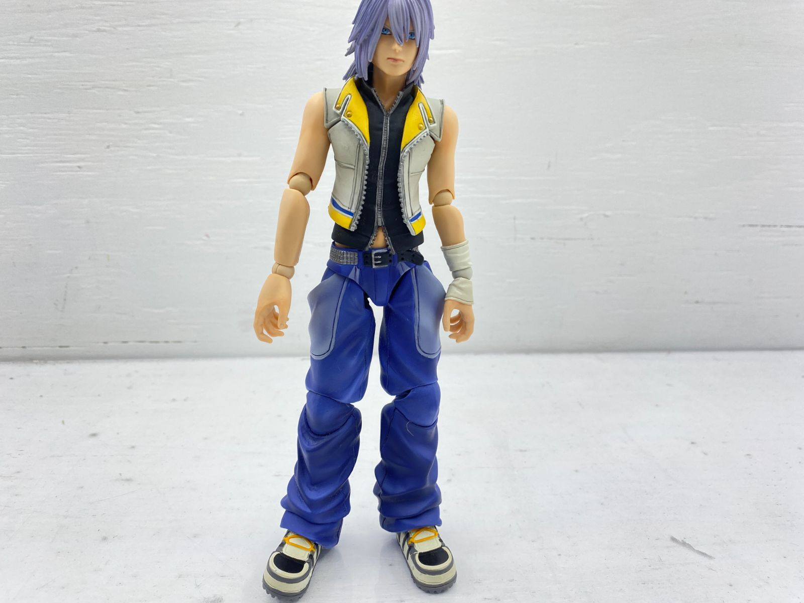 盛岡43-0074] プレイアーツ改 キングダムハーツ2 リク 【中古/100