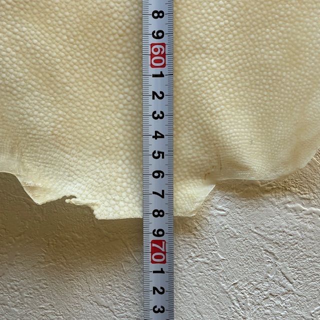 刀剣用 鮫皮 エイ革 11-3 - メルカリ