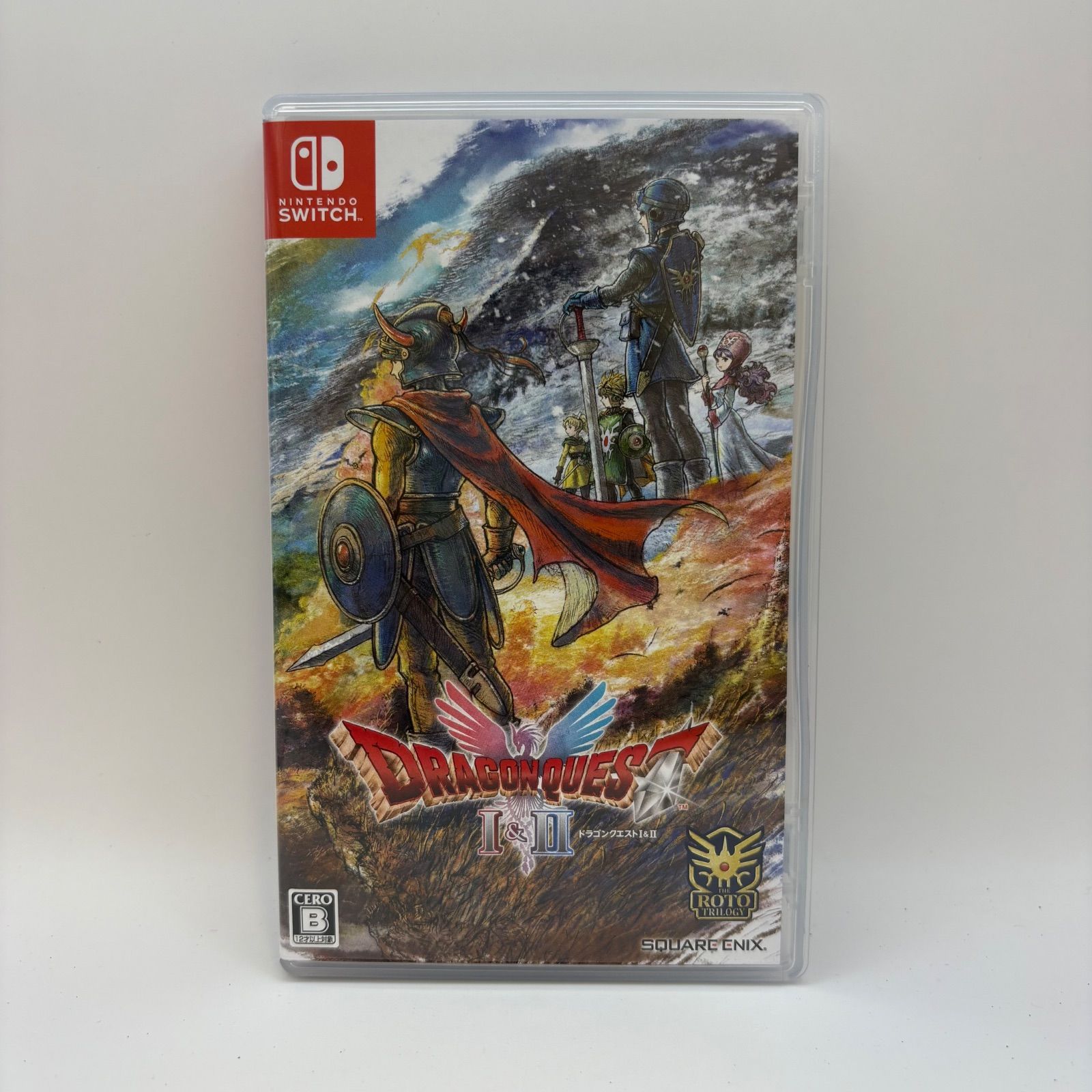 K5369☆Nintendo Switch ドラゴンクエスト 1&2 スイッチ ソフト