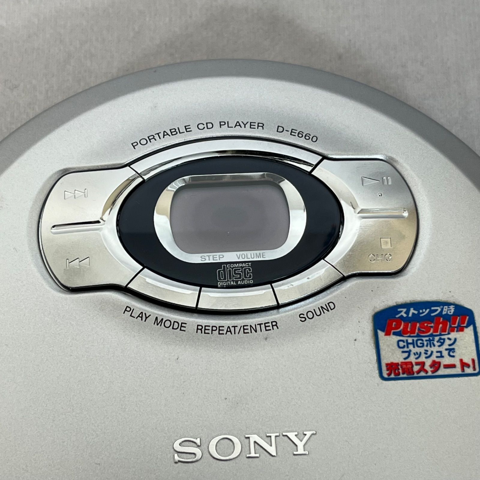 管2602-341】SONY ソニー CD Walkman ポータブルCDプレーヤー D-E660 G