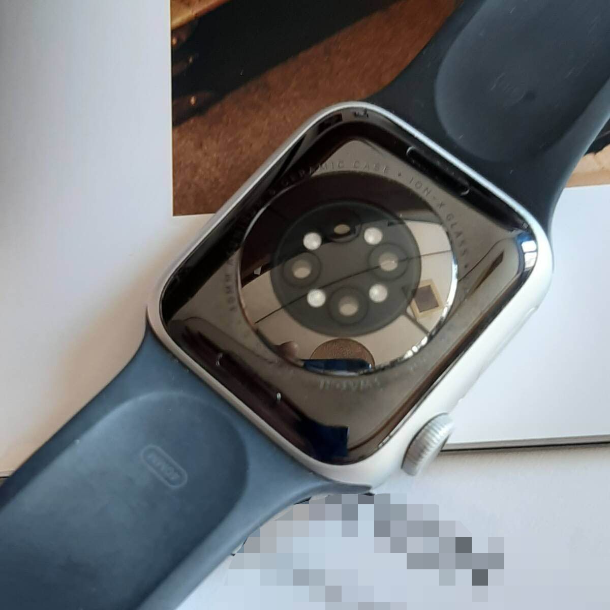 箱付 RED S6 40mm Apple Watch GPS アップルウォッチ アップルウォッチ 
