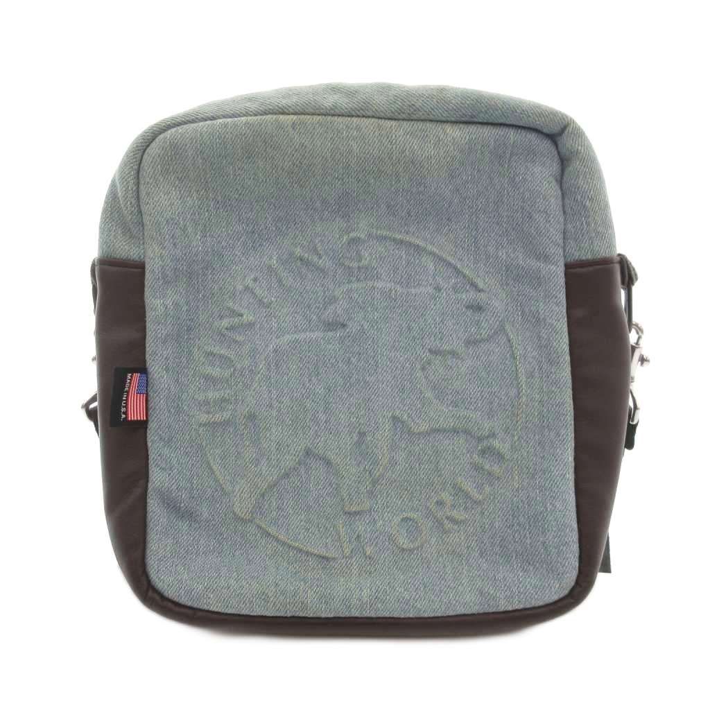 ハンティングワールド HUNTING WORLD ショルダーバッグ 斜め掛け USA製