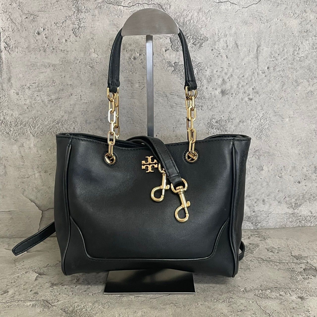 美品 TORY BURCH トリーバーチ 2way ショルダーバッグ ハンドバッグ